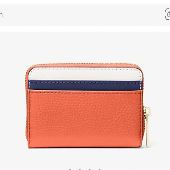 Michael Kors Jet Set Travel Medium Color-Block Zip Around Wallet Card Case
NWT - Picture 3 of 16